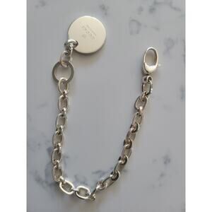 GUCCI Sterling Silver Toggle Bracelet 925 Worn Once EUC